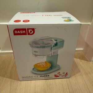 Dash Shaved Ice Maker